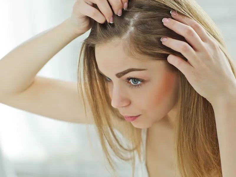 Reduce Hair Loss Girl