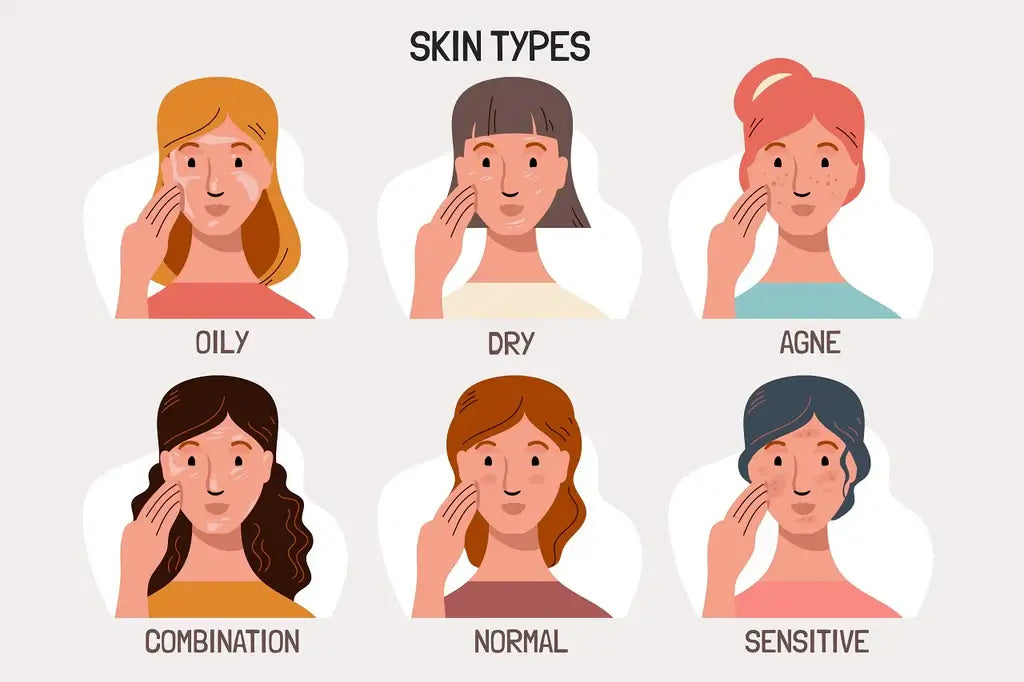 A Guide to Choosing Makeup Products Suitable for Your Skin Type
