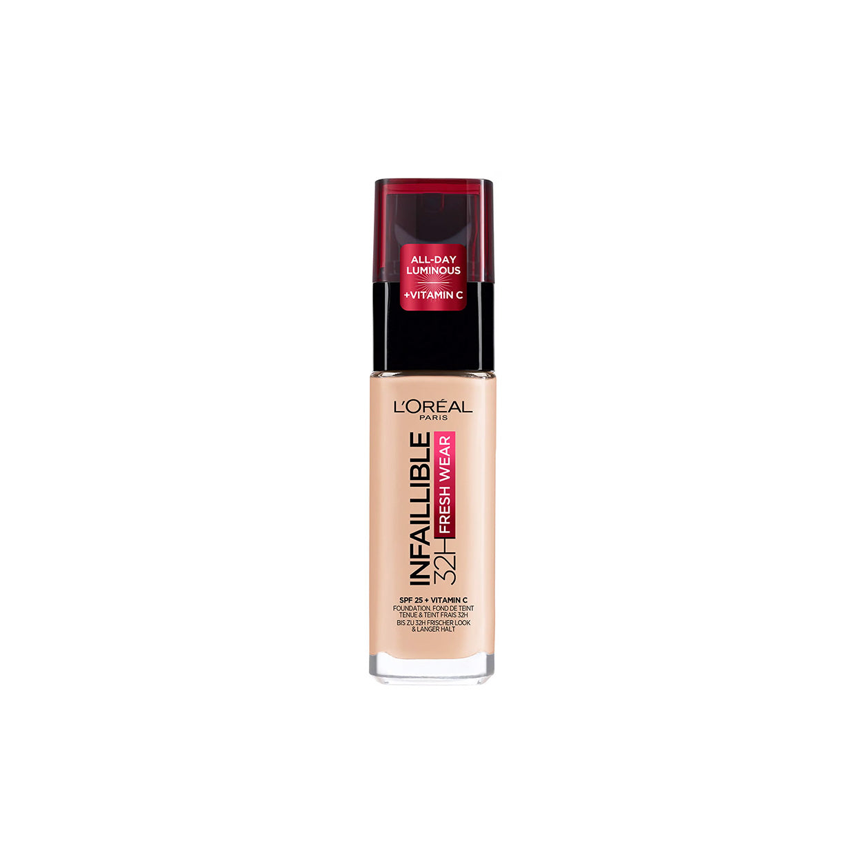 L'Oreal Paris Infallible 32H Freshwear Foundation 20 Ivory