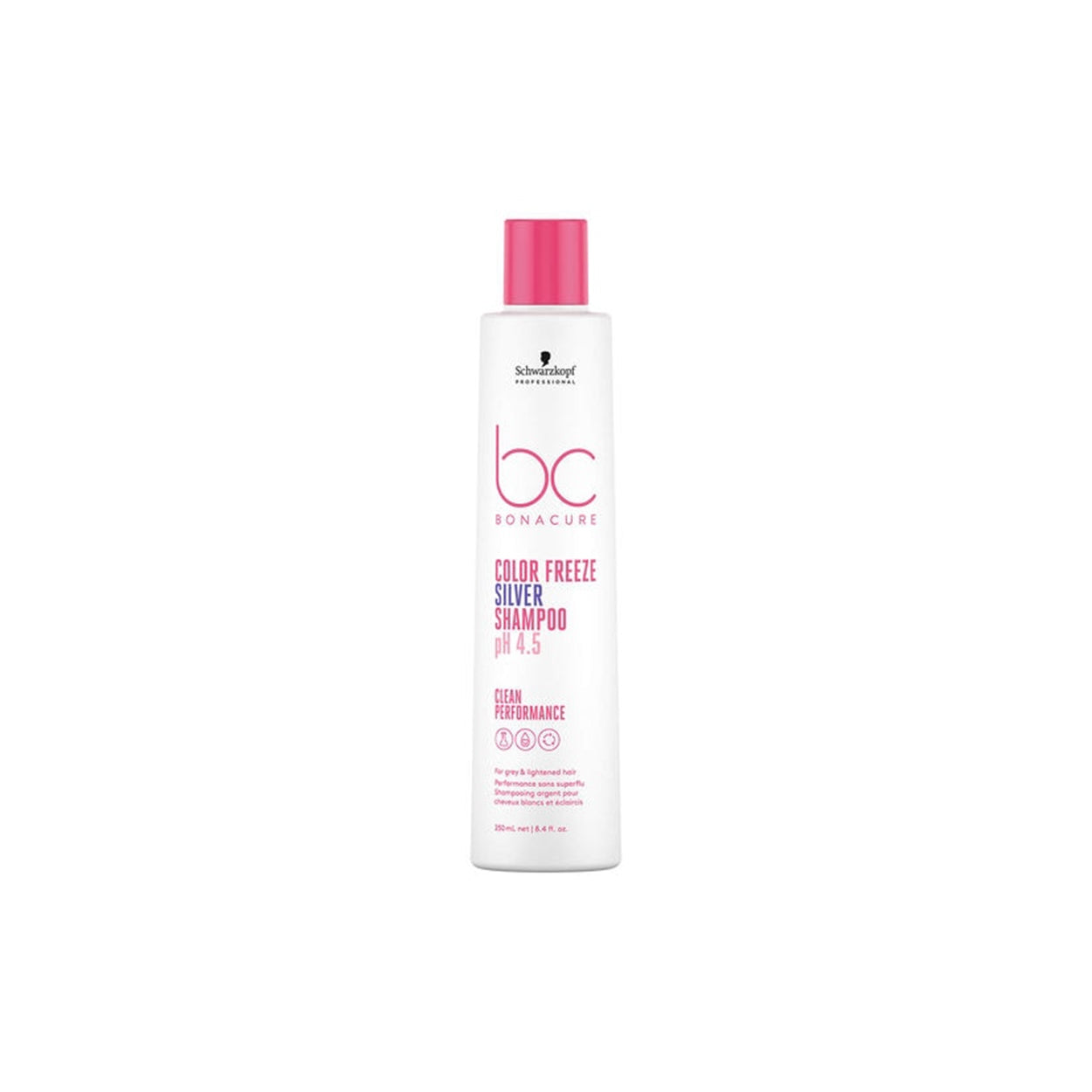 Schwarzkopf BC Bonacure PH 4.5 Color Freeze Silver Shampoo 250ml