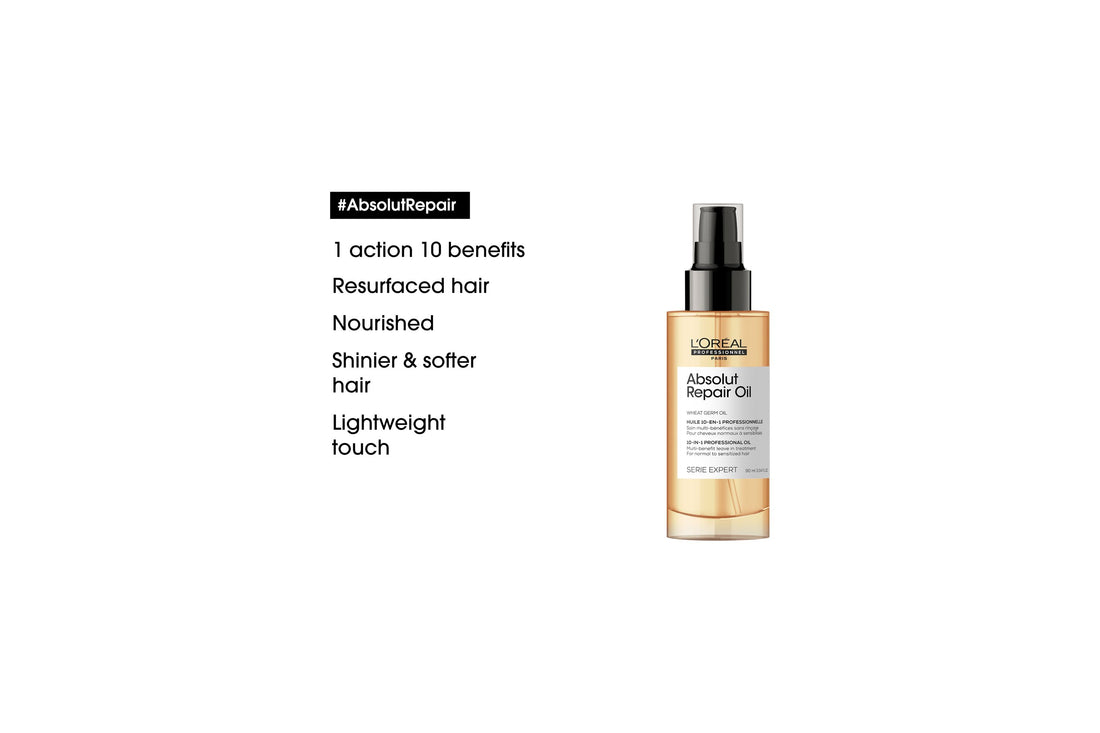 L'Oréal Professionnel Leave-in Serie Expert Absolut Repair Oil 90ml
