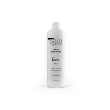 The Color Codes Cream Developer 5 Volume 1000 ml