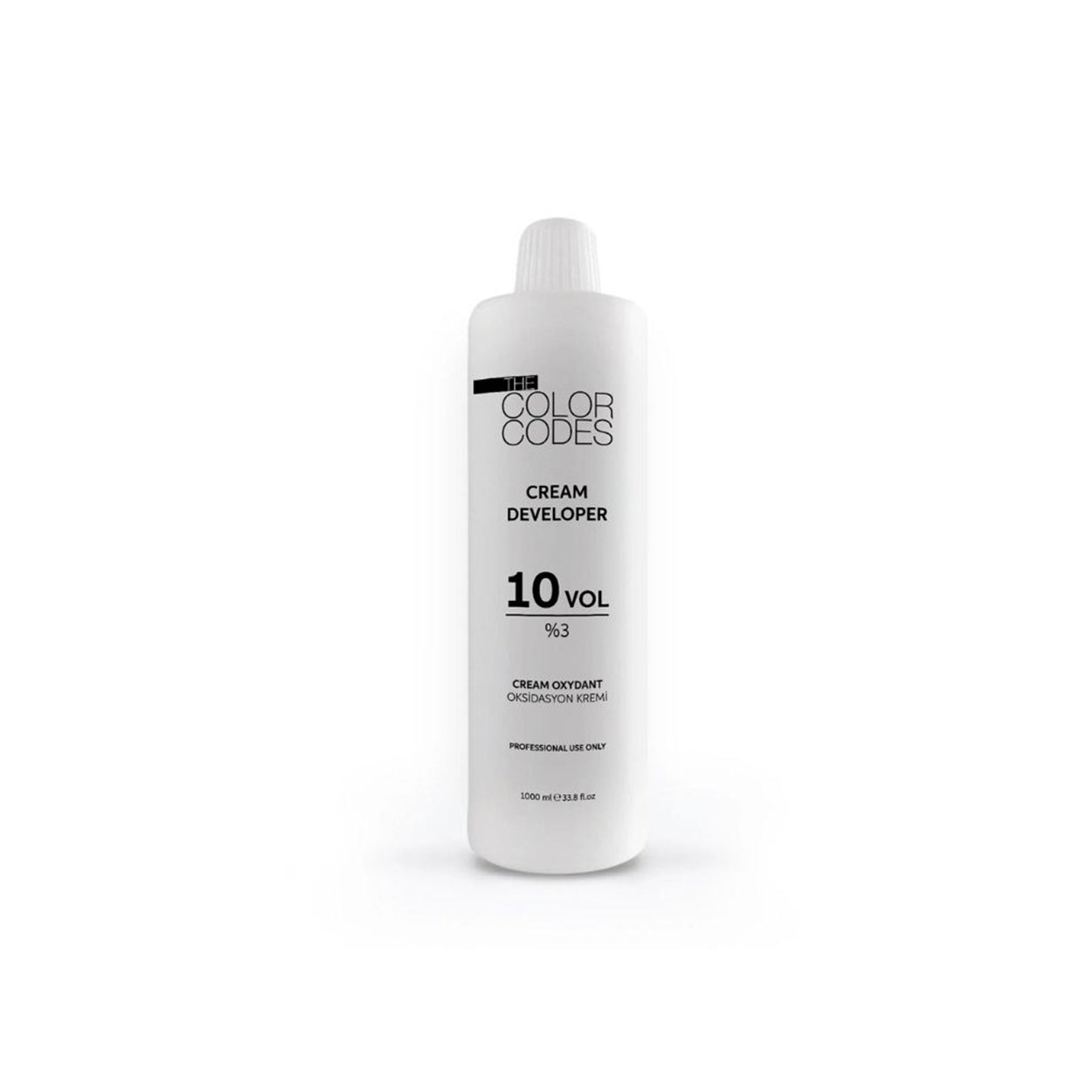 The Color Codes Cream Developer 10 Volume 1000 ml