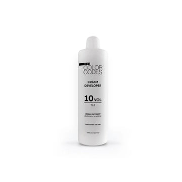 The Color Codes Cream Developer 10 Volume 1000 ml