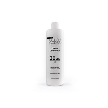 The Color Codes Cream Developer 30 Volume 1000 ml