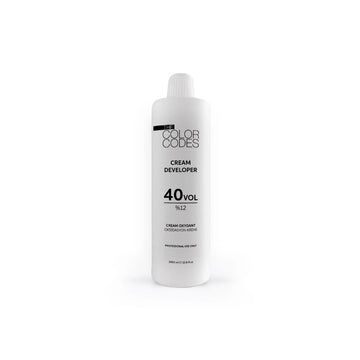 The Color Codes Cream Developer 40 Volume 1000 ml