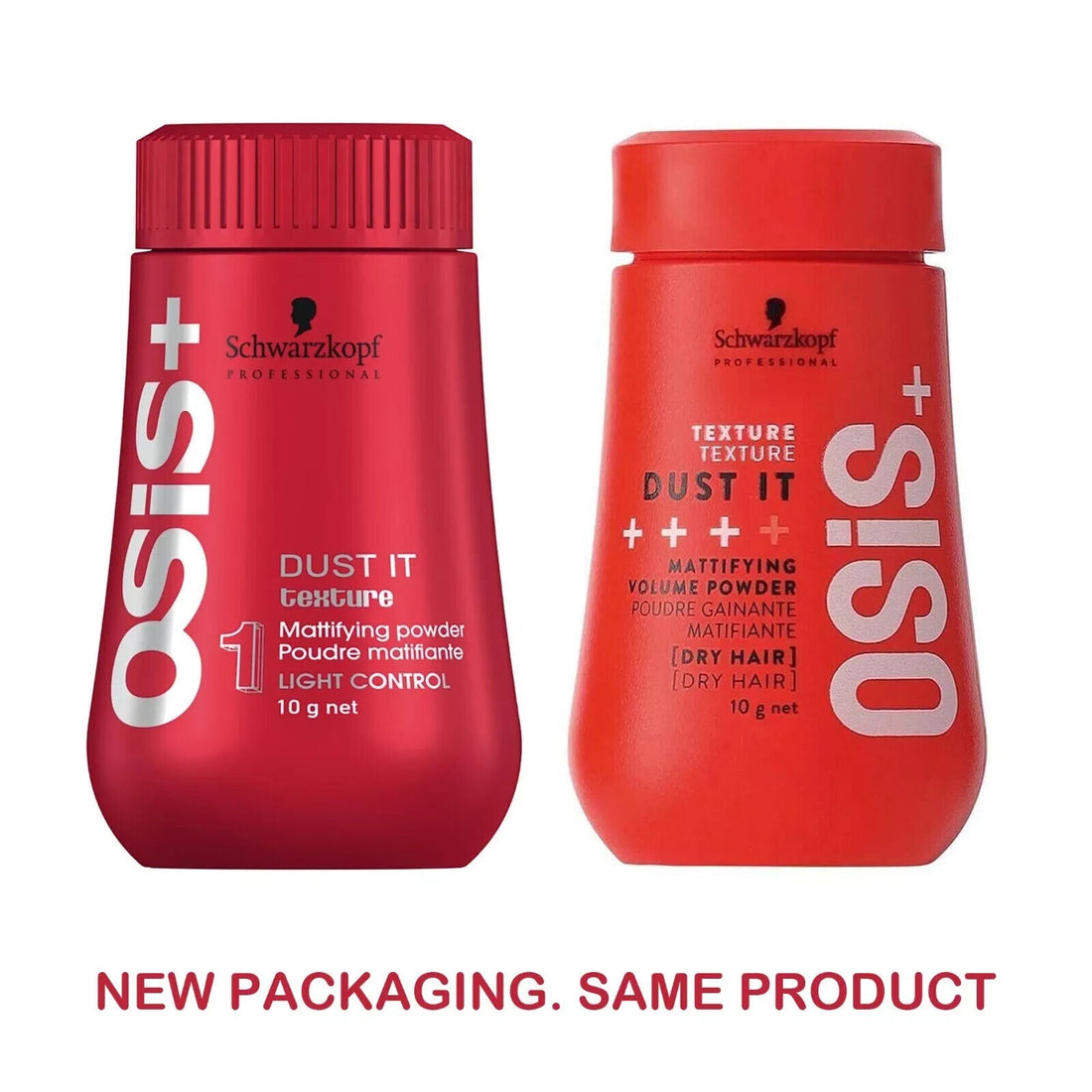 Schwarzkopf OSiS+ Dust It Volumising and Mattifying Powder Strong Hold 10g