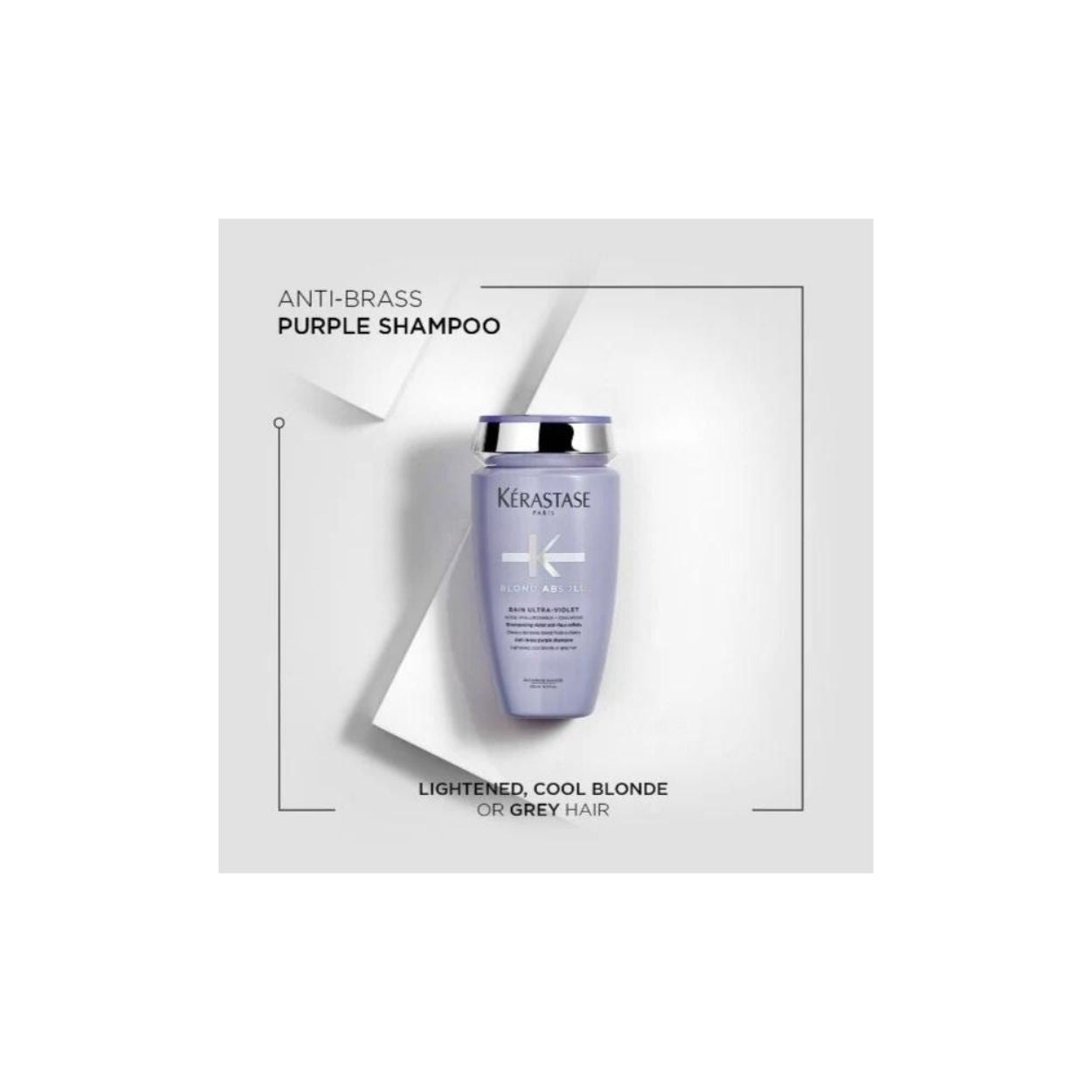 Kérastase Blond Absolu Bain Ultra-Violet Purple Shampoo 250 ml