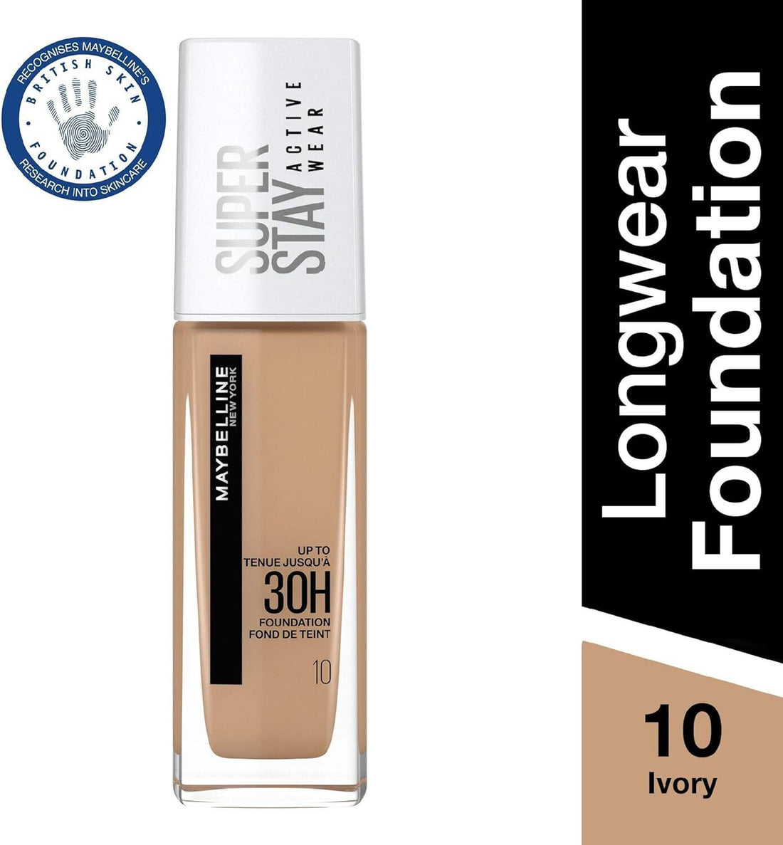 Maybelline New York Foundation Superstay Active Wear 30 Hour Long Lasting 30ml