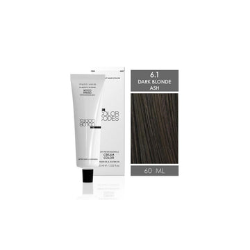 The Color Codes Permanent Hair Dye 6.1 Dark Blonde Ash 60 ml