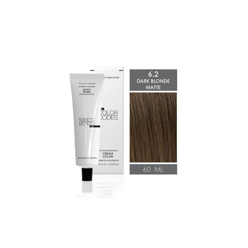 The Color Codes Permanent Hair Dye 6.2 Dark Blonde Matte 60 ml