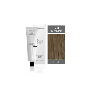 The Color Codes Permanent Hair Dye 7.0 Blonde 60 ml