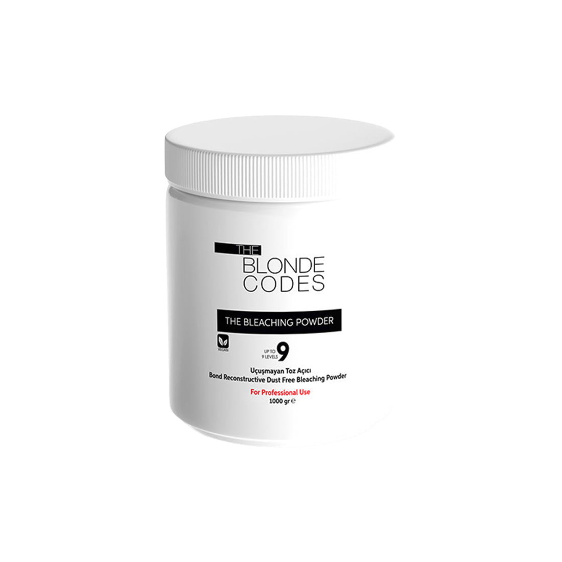 The Blonde Codes Dust Free Hair Bleaching Powder 1000 gr