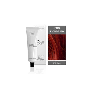 The Color Codes Permanent Hair Dye 7.88 Blonde Red 60 ml