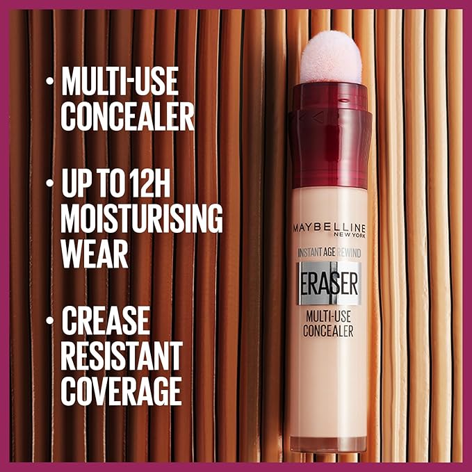 Maybelline Instant Conceal Eraser Concealer 1 Light