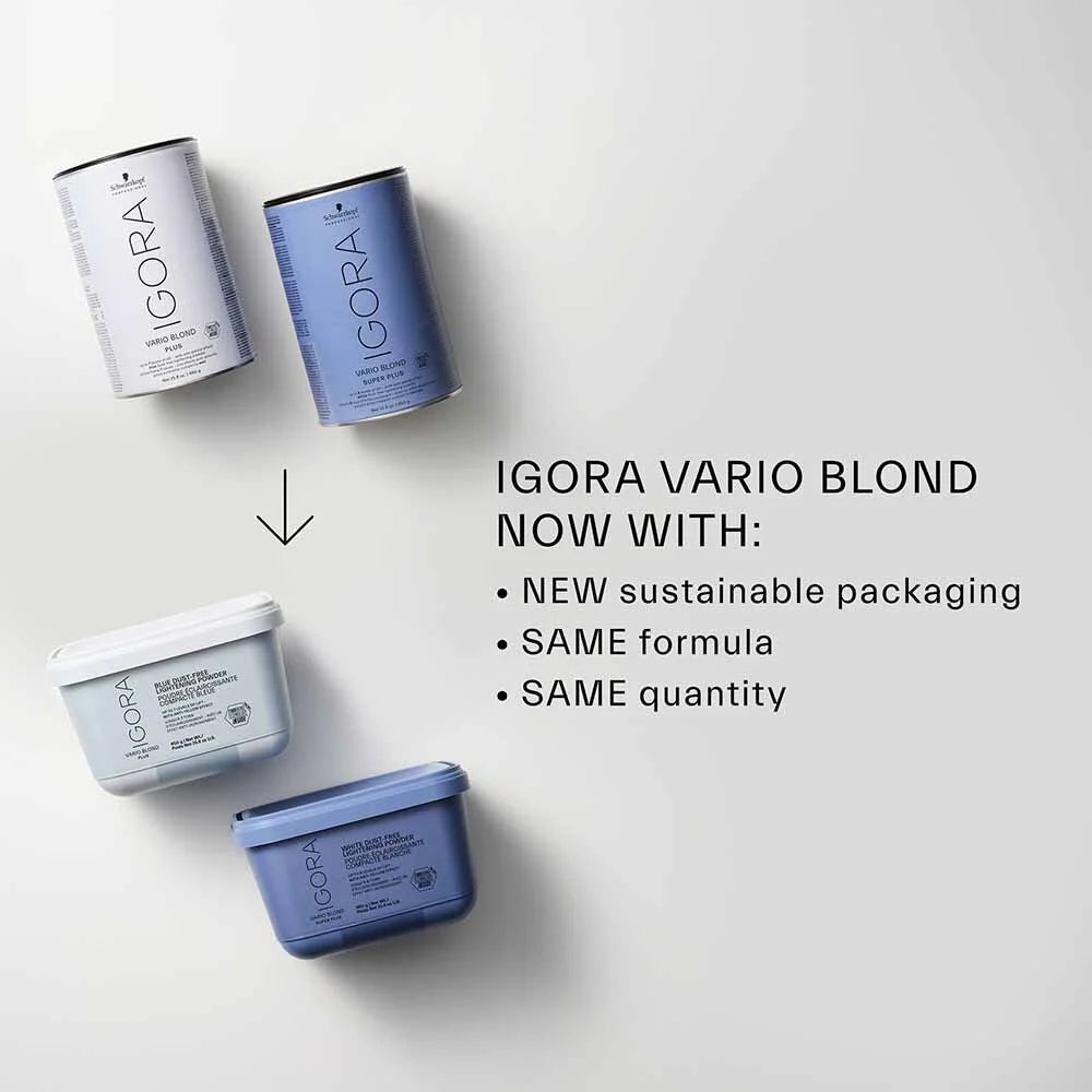 Schwarzkopf Igora Vario Blond Super Plus Lightener Powder 450g