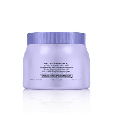 Kérastase Blond Absolu Masque Ultra-Violet - 500ml