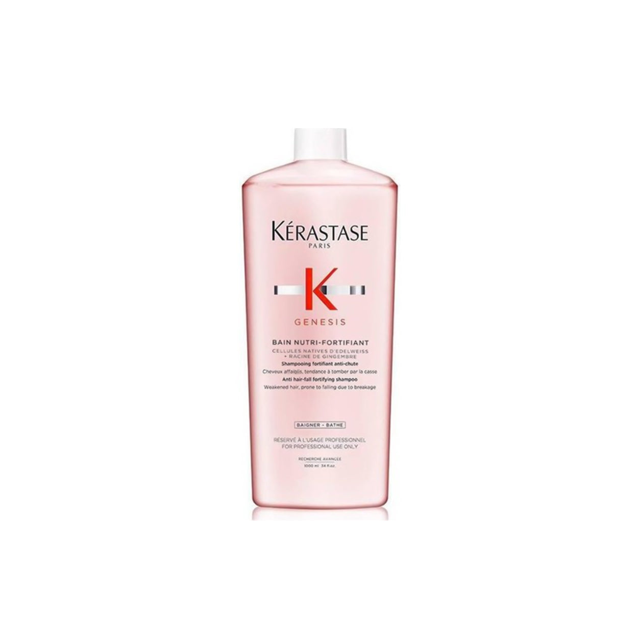 Kérastase Genesis Bain Nutri-Fortifiant Shampoo - 1000ml