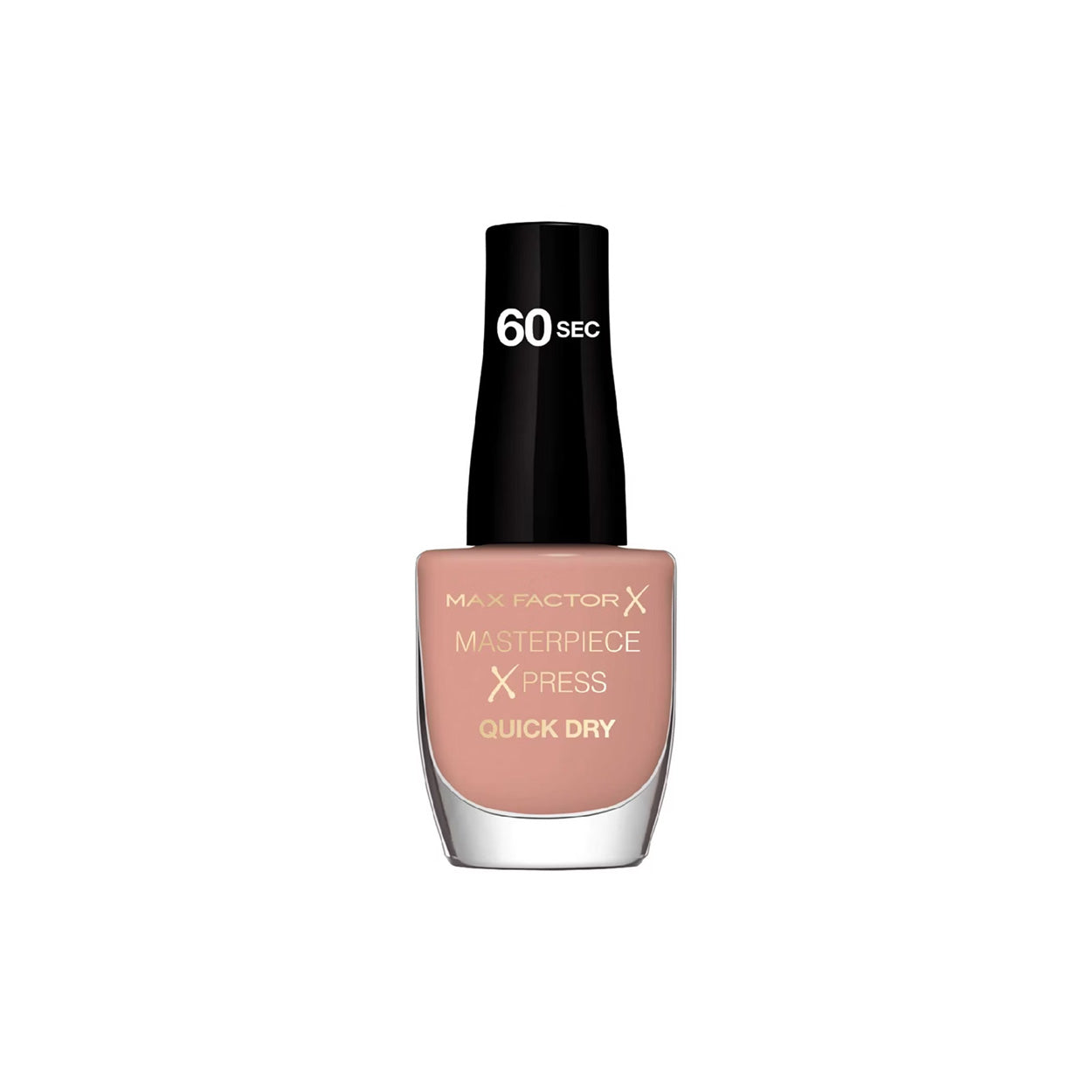 Max Factor Masterpiece Xpress Quick Dry Nail Polish - 203 Nude'itude