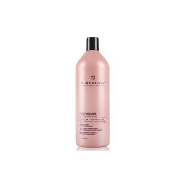 Pureology Pure Volume Shampoo 1000ml - Lightweight Volumizing Care - Vegan