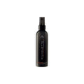 A bottle of Schwarzkopf Professional Silhouette Super Hold Pump Spray with a black label and red text, designed for hair styling.