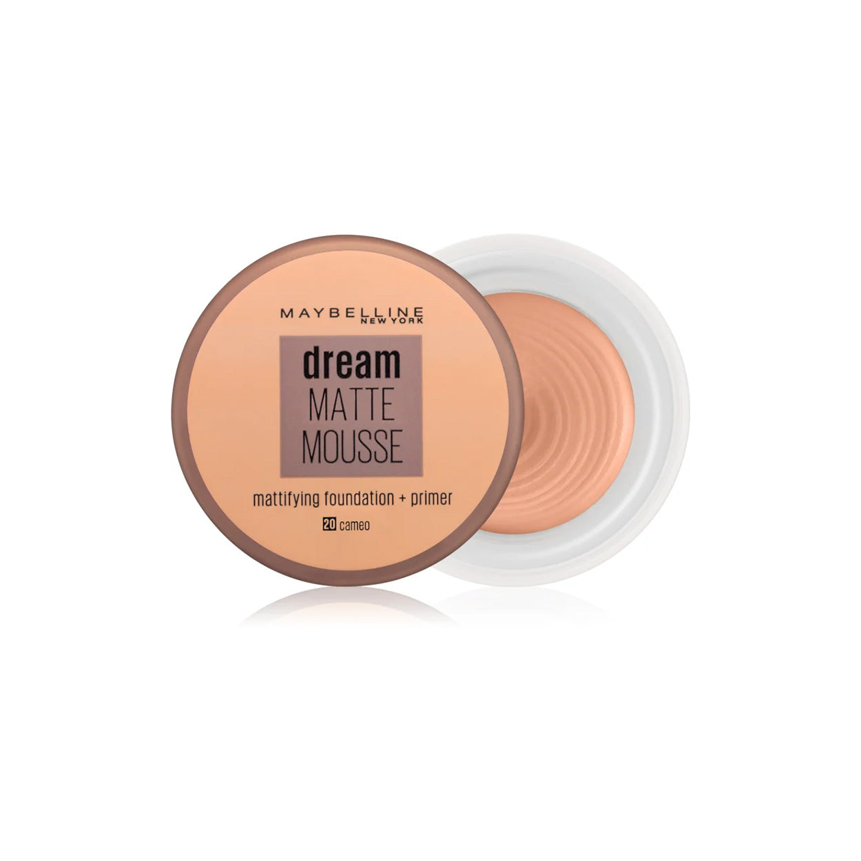 Maybelline Dream Matte Mousse 020 Cameo 18ml